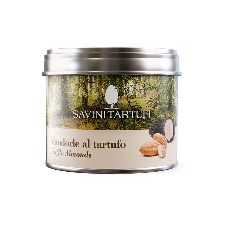Savini Tartufi Trüffel-Mandeln – Mandorle al Tartufo 50 g