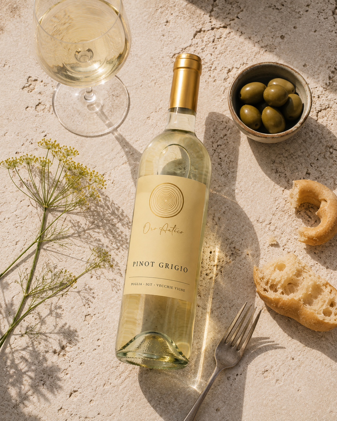 Oro Antico Pinot Grigio Puglia IGT 6er Vorteilspaket