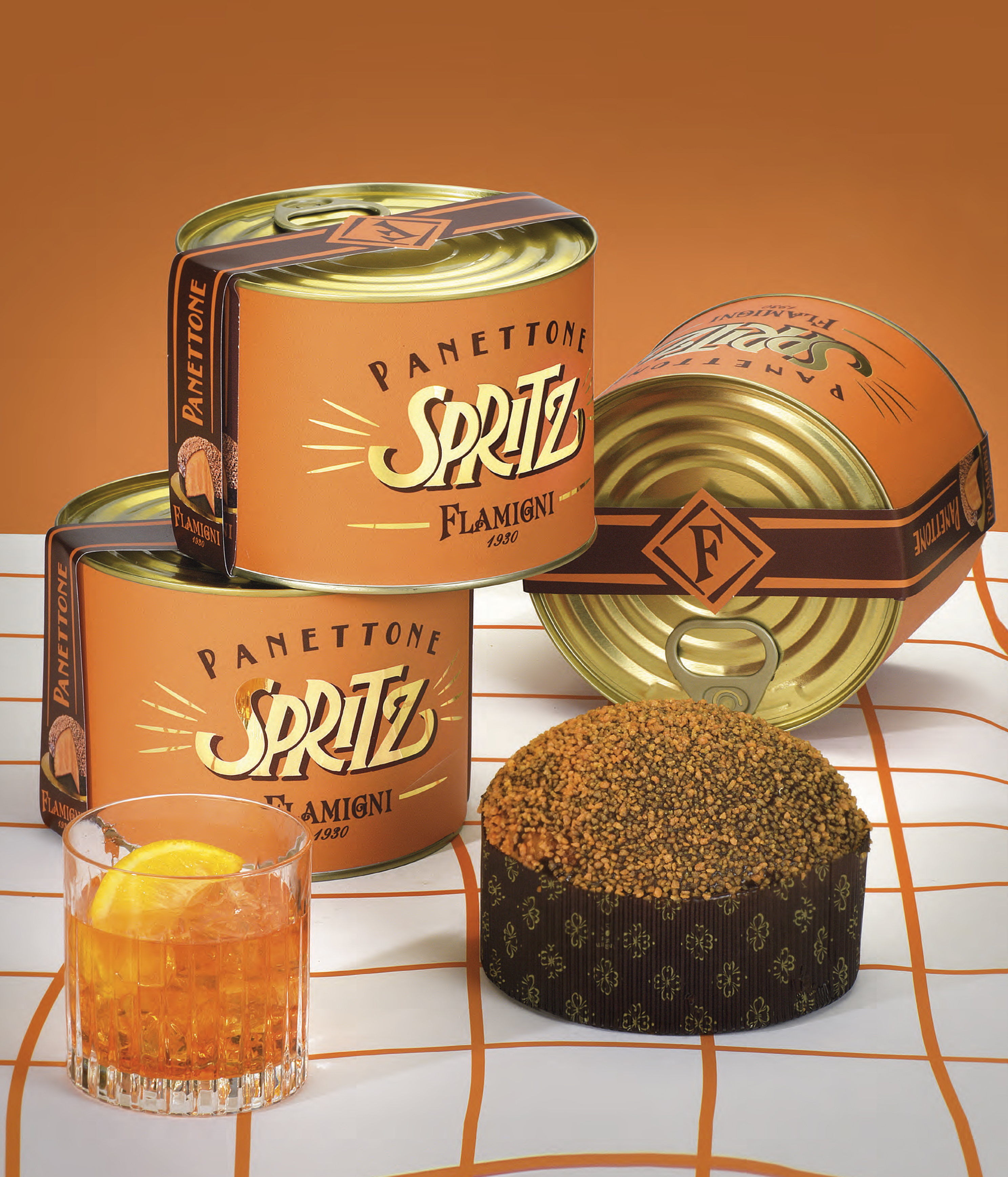 Panettone Spritz 350 g in Geschenkdose