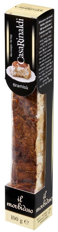 Torrone Tiramisu "il morbidoso" 100g