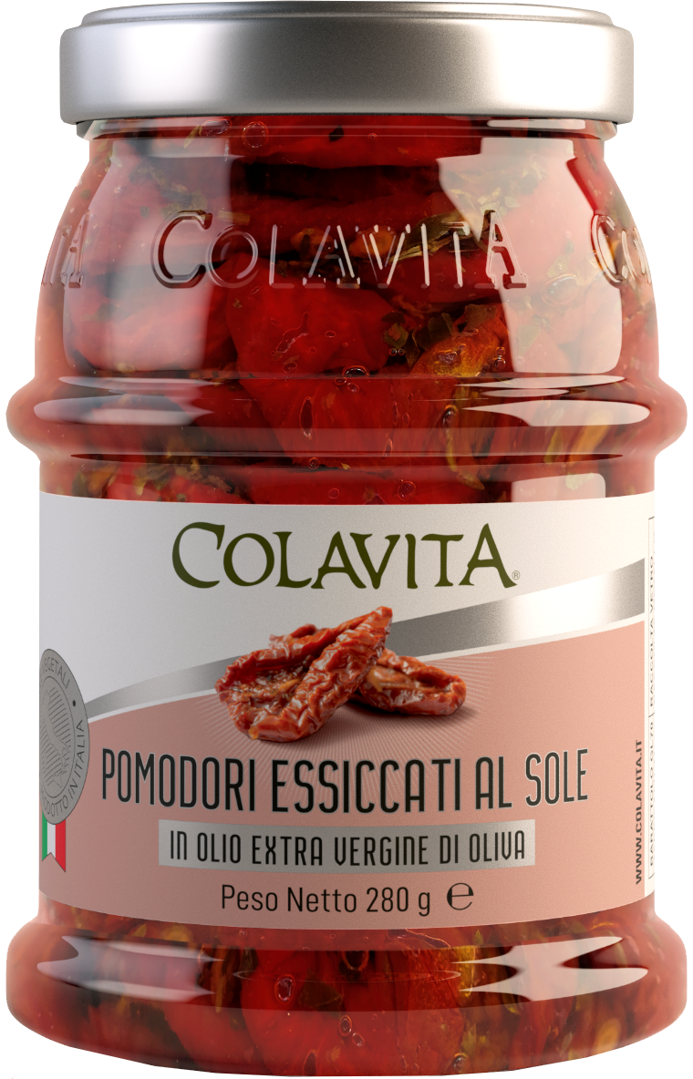 Colavita Pomodori Secchi – getrocknete Tomaten in nativem Olivenöl