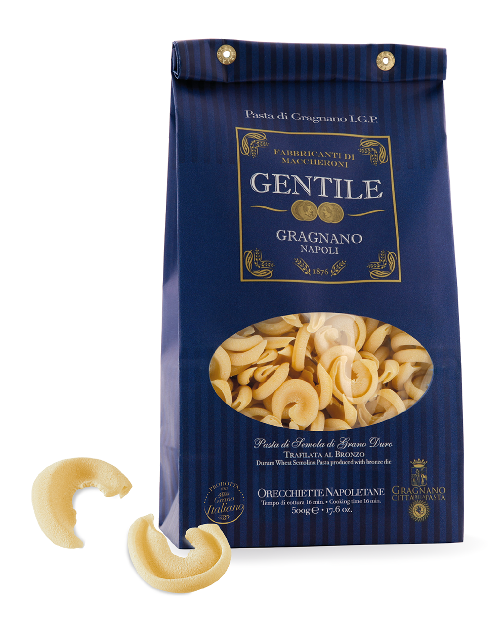 Pastificio Gentile Gentile Orecchiette Napoletane Pasta di Gragnano IGP