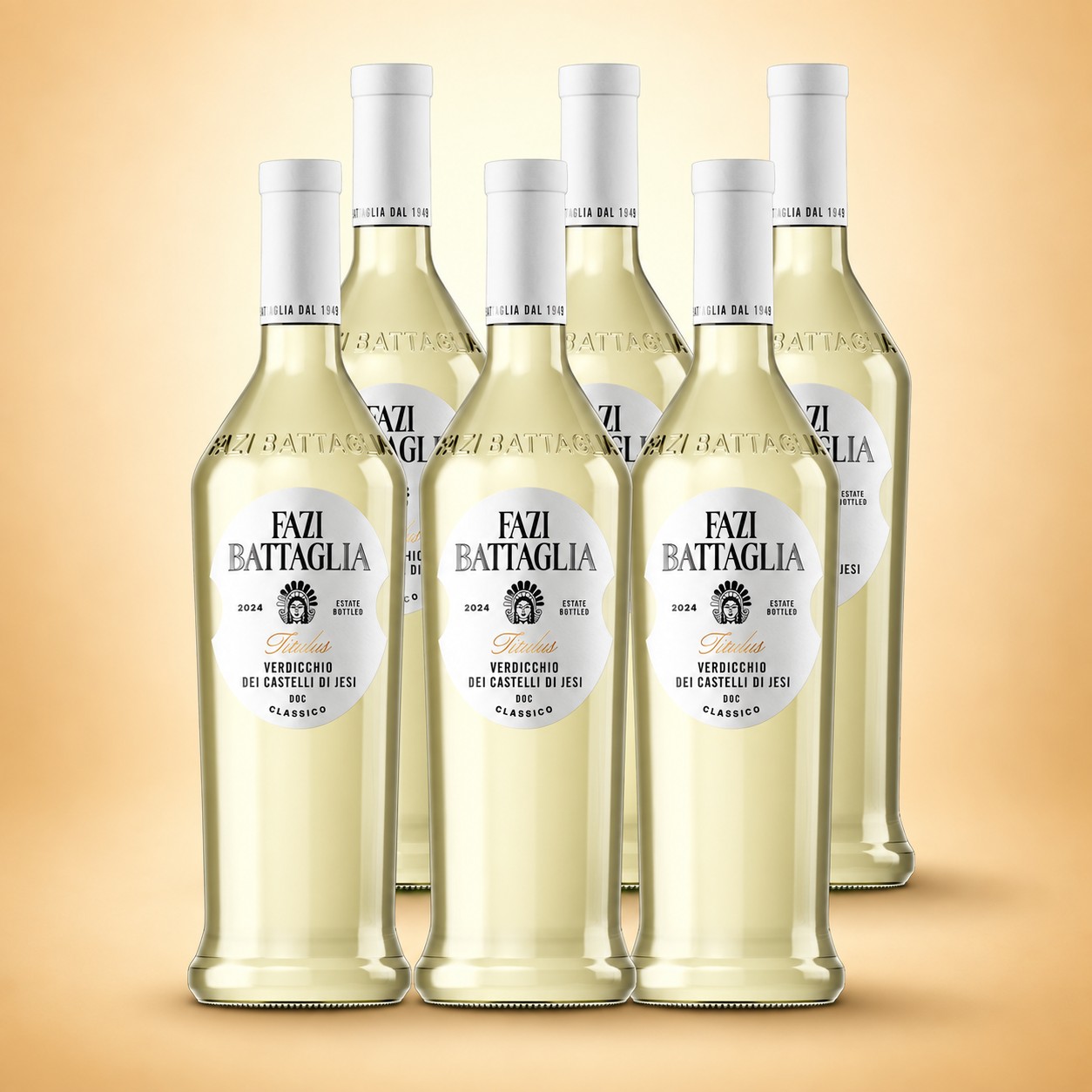 Titulus Verdicchio 6er Vorratspaket