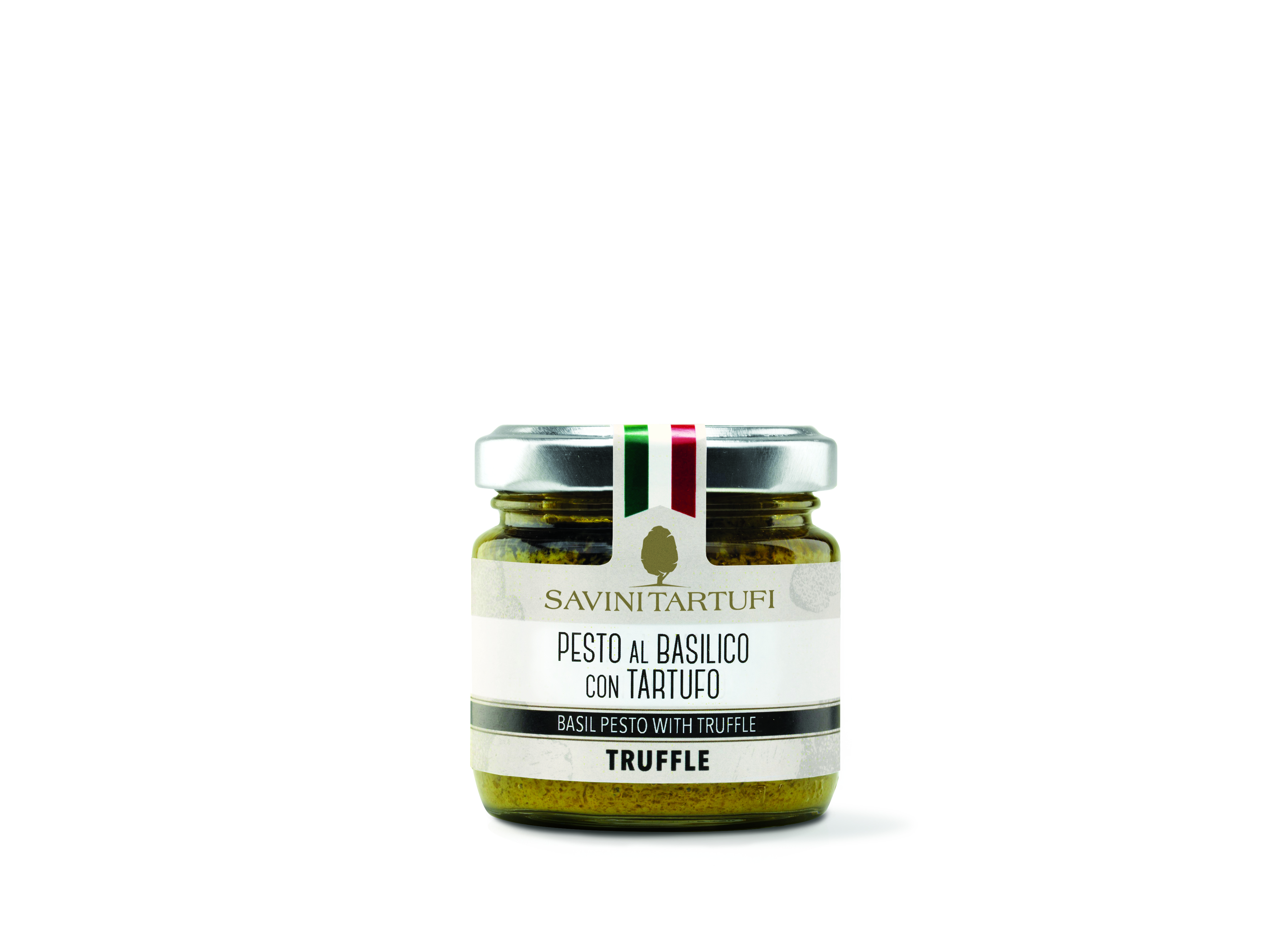 Savini Tartufi Basilikum-Pesto mit Trüffel 90 g