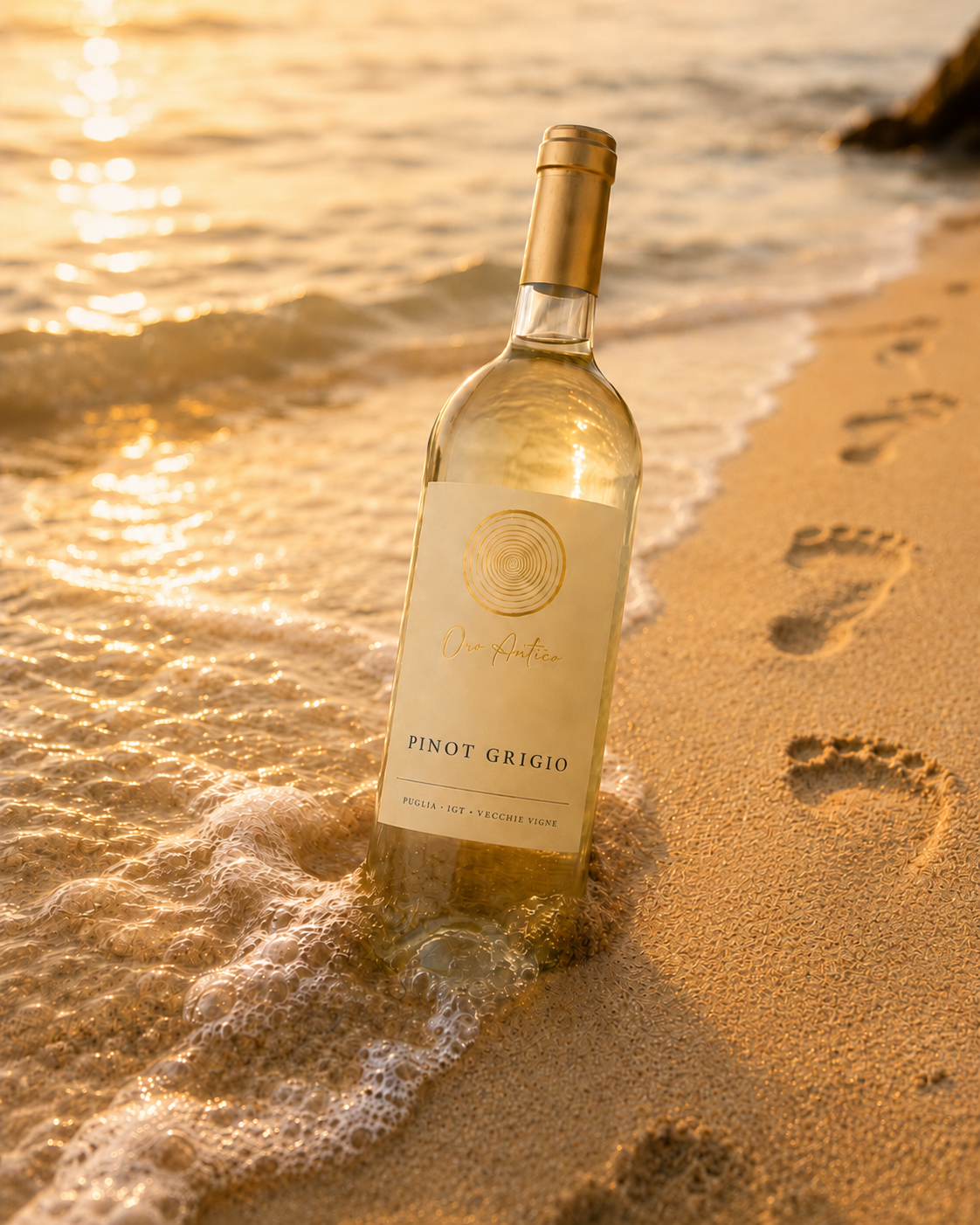 Oro Antico Pinot Grigio Puglia IGT 6er Vorteilspaket