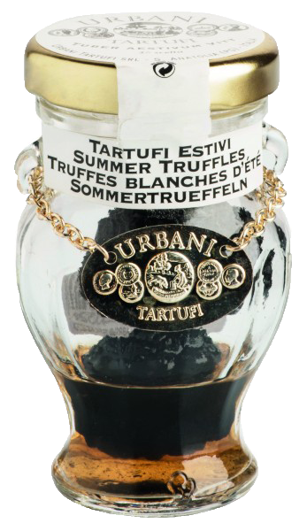 Schwarze Sommertrüffel im 18 g Glas