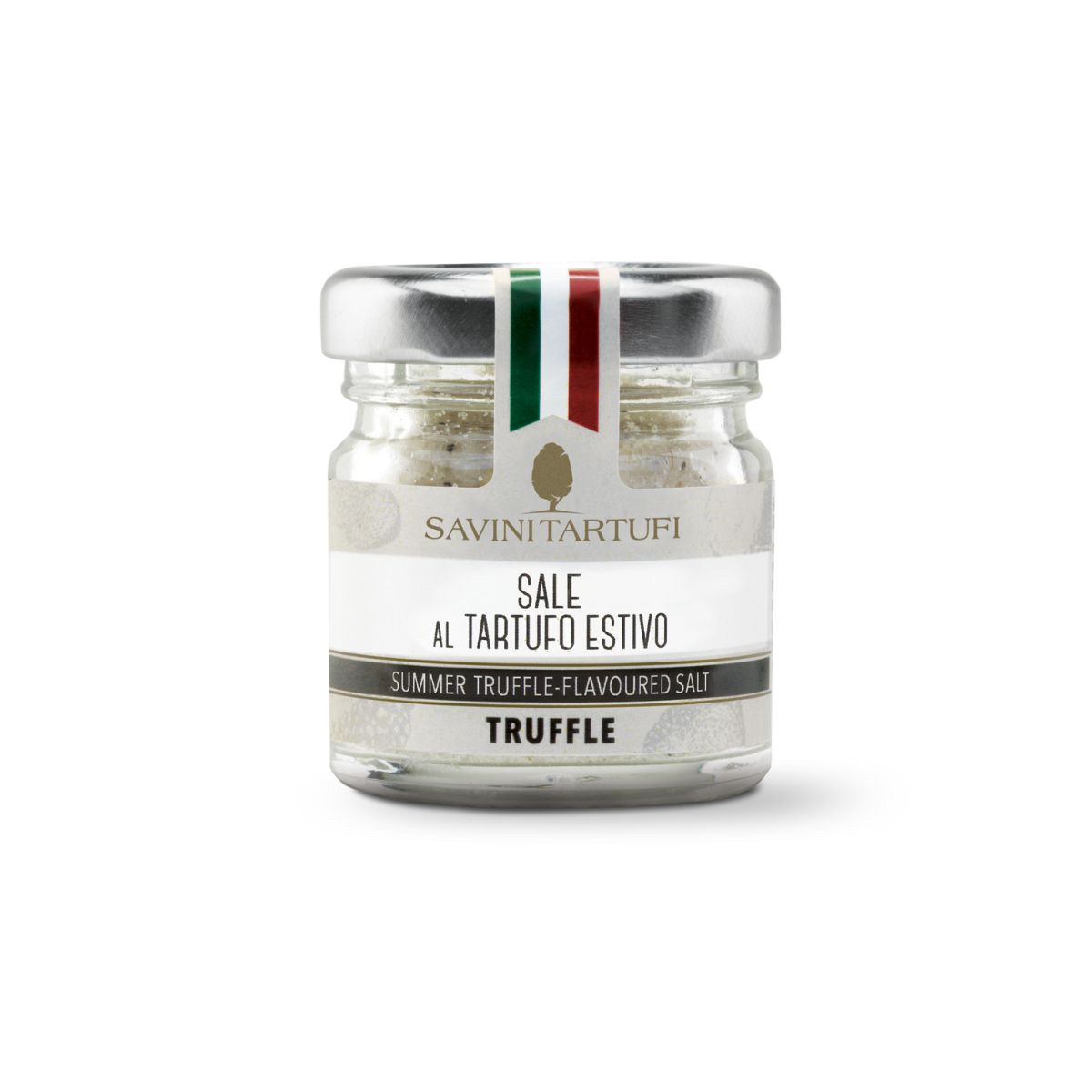 Savini Tartufi Salz mit Sommertrüffel – Sale al Tartufo Estivo 100 g