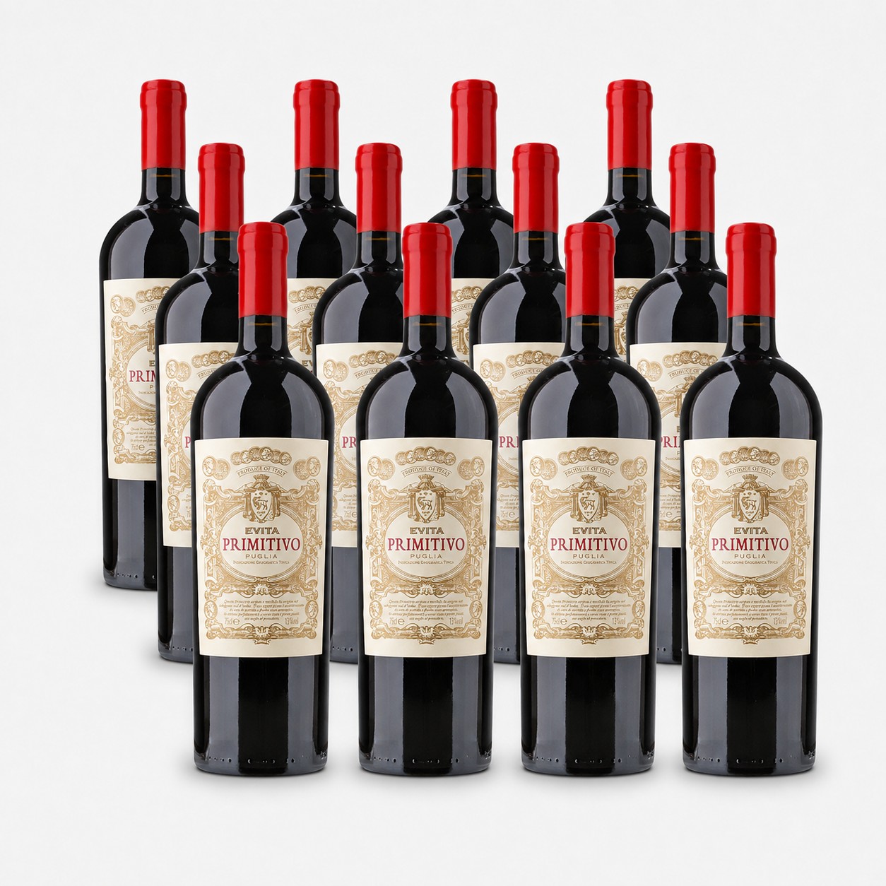Primitivo IGT Puglia 2023 12er Weinpaket