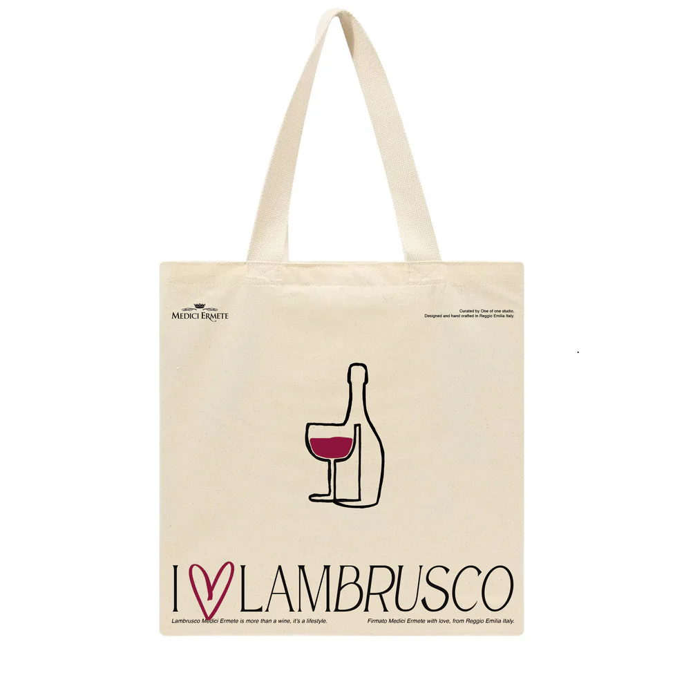 Medici Ermete Shopper I Love Lambrusco