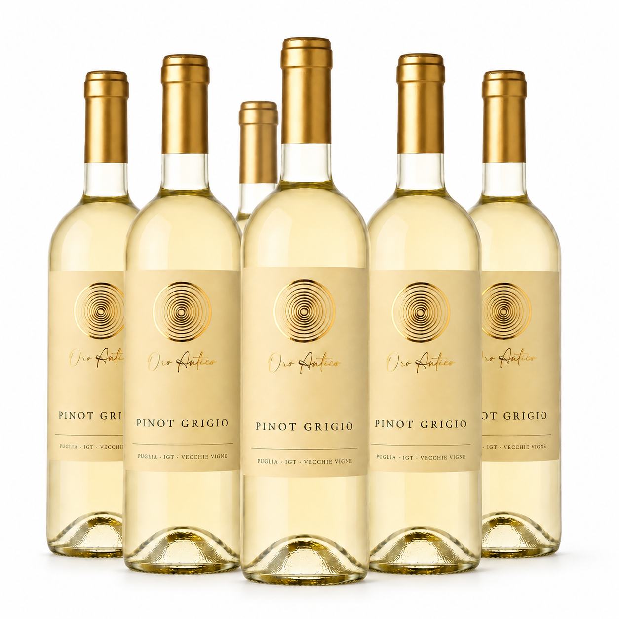 Oro Antico Oro Antico Pinot Grigio Puglia IGT 6er Vorratspaket