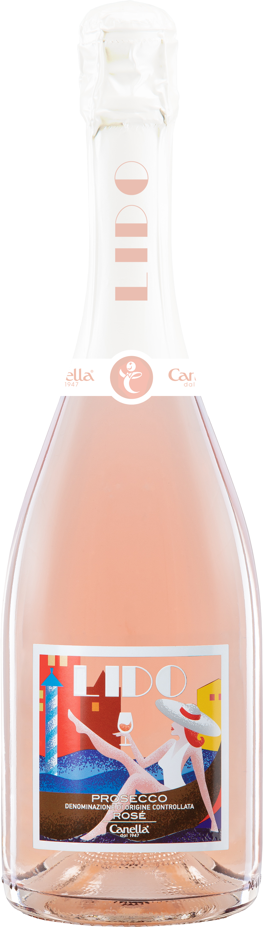Lido Prosecco Spumante Rosé Brut DOC 2024