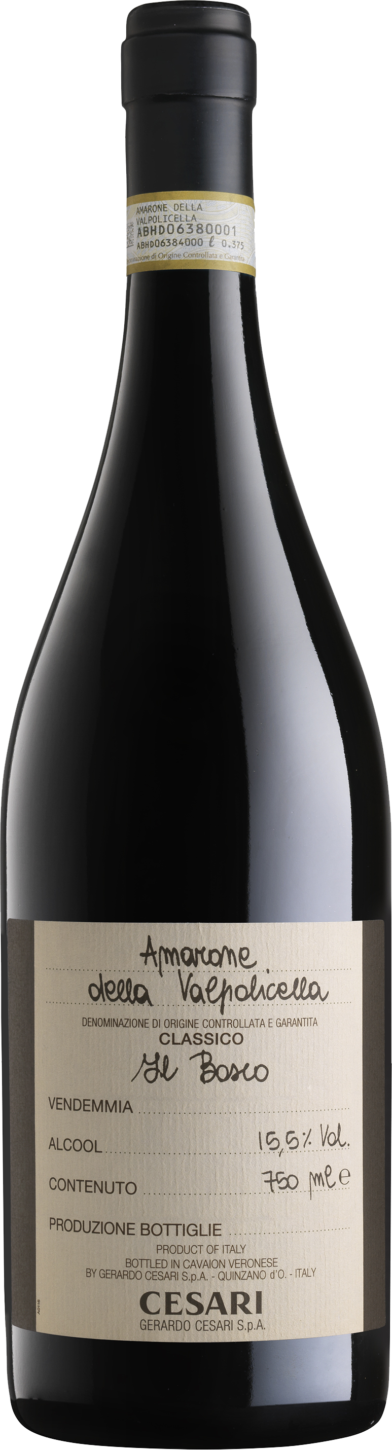 Il Bosco Amarone della Valpolicella DOCG 2019 Il Bosco Amarone della Valpolicella DOCG 2019