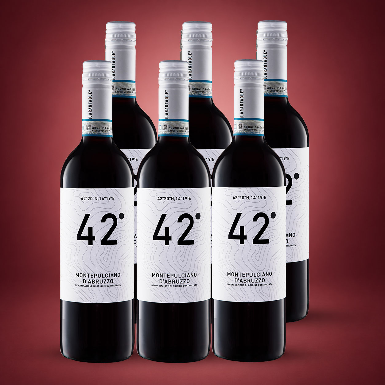 Montepulciano d'Abruzzo 6er Vorratspaket