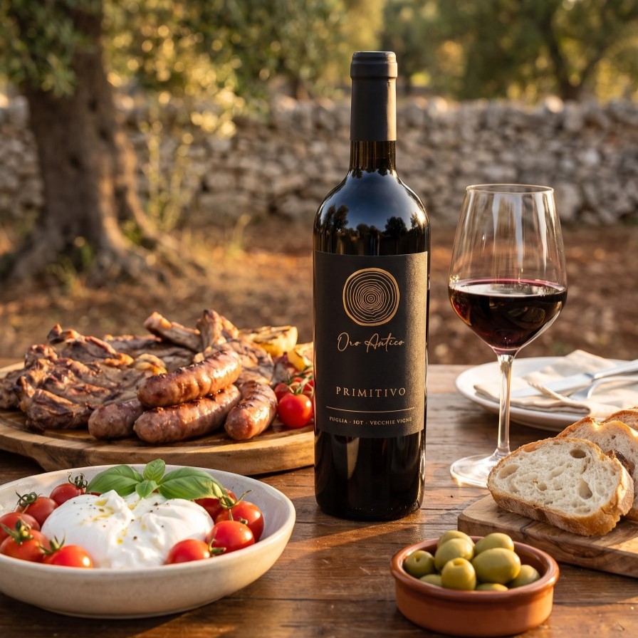 Oro Antico Primitivo Puglia IGT 6er Vorteilspaket