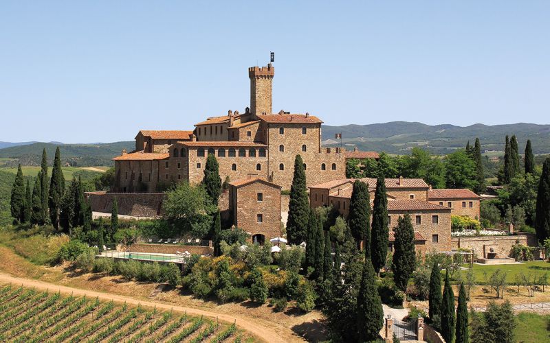Castello Banfi in Montalcino