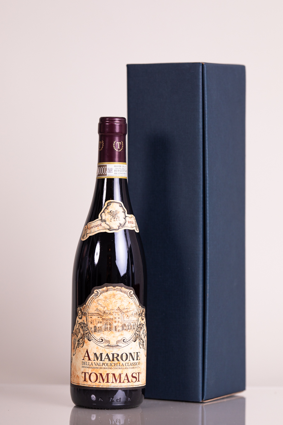 Präsent "Bravissimo" - Wein in hochwertiger Geschenkverpackung