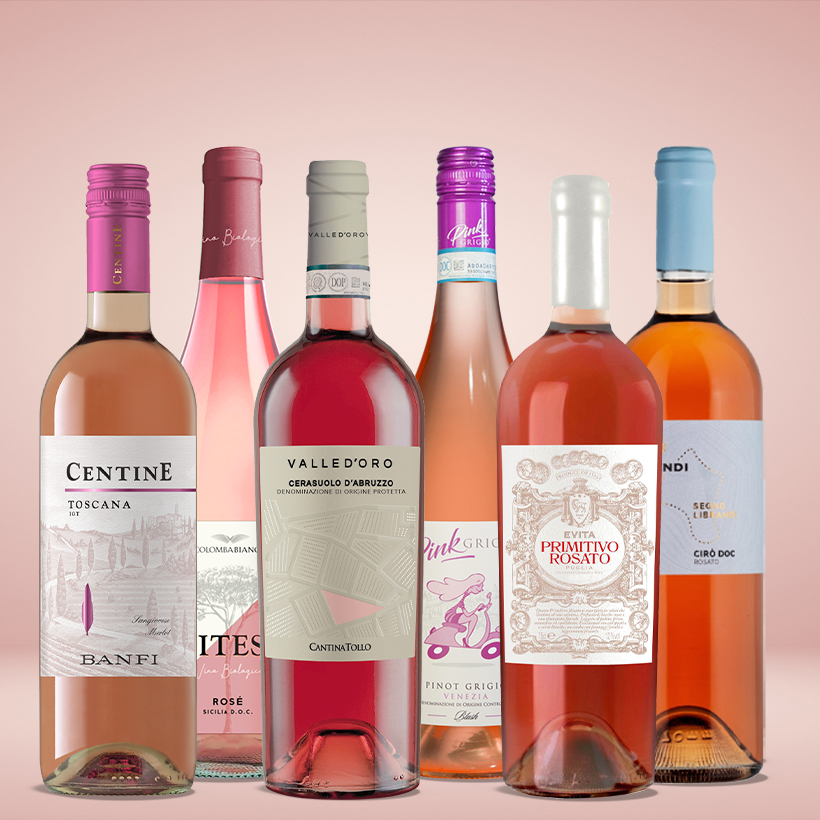 Vinolisa Selezione Roséwein Probierpaket