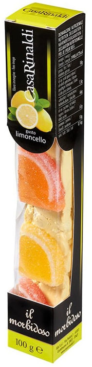 Casa Rinaldi Torrone Limoncello „il morbidoso“ 100g