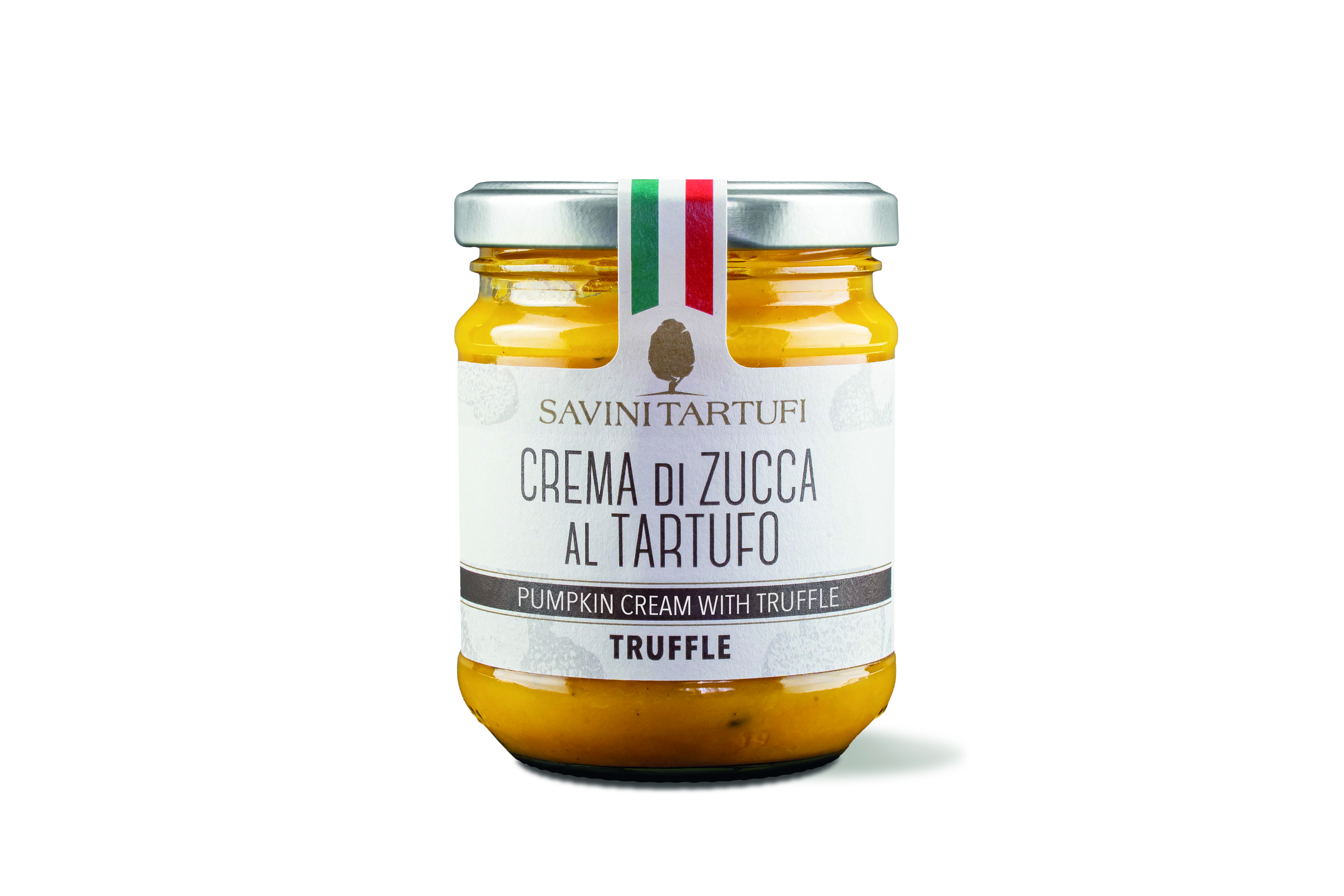Savini Tartufi Kürbiscreme mit Trüffel – Crema di Zucca 180 g