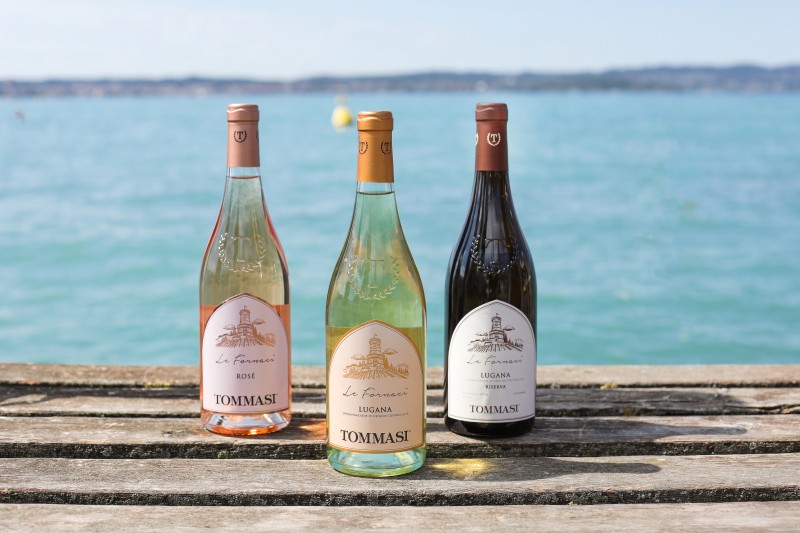 Le Fornaci Weina am Gardasee