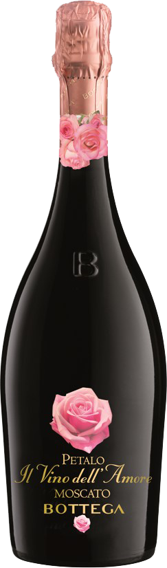 Petalo Moscato Spumante „Il Vino dell’Amore“