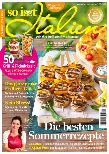 Vinolisa Selezione So is(s)t Italien Magazin