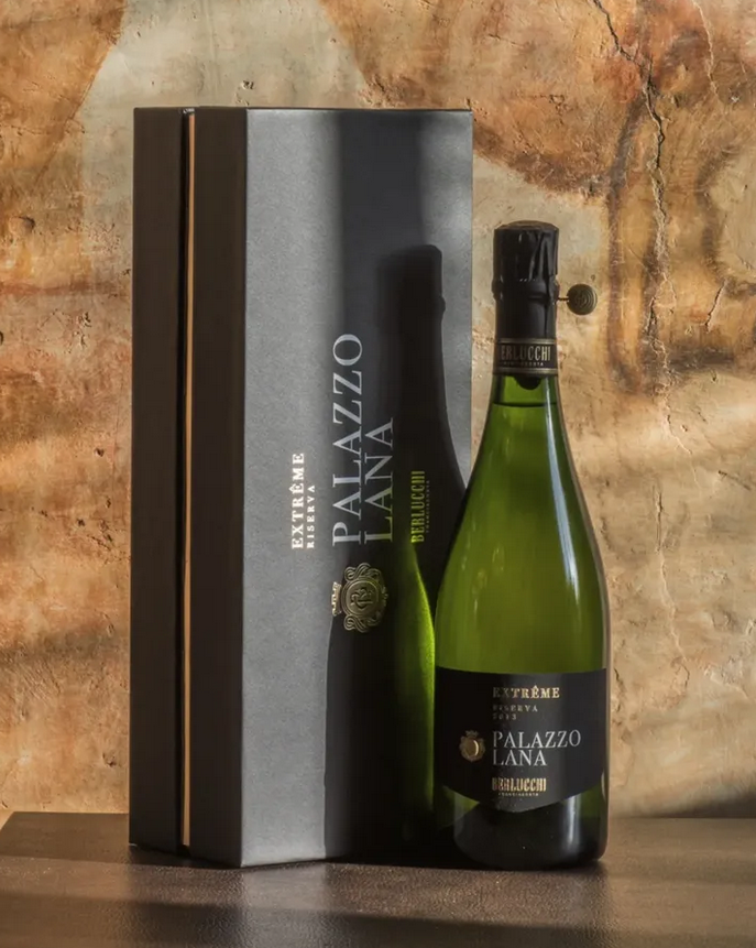 Weinberge rund um Palazzo Lana Berlucchi