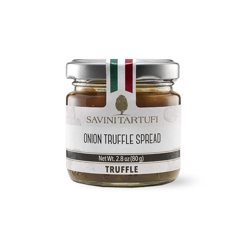 Savini Tartufi Zwiebelsauce mit Trüffel – Salsa di Cipolle al Tartufo 80 g