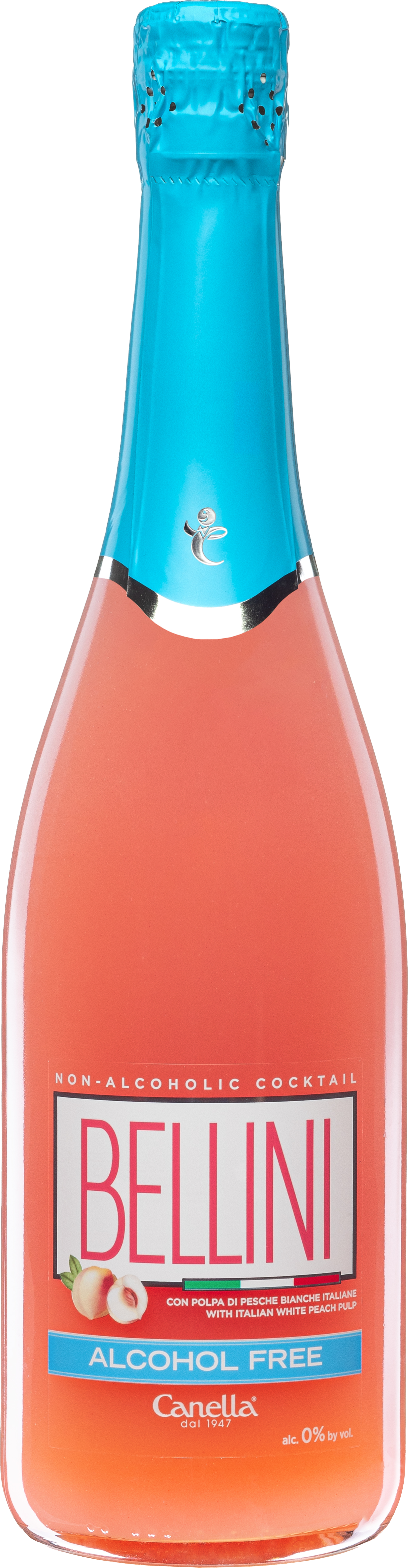 Bellini Zero alkoholfrei
