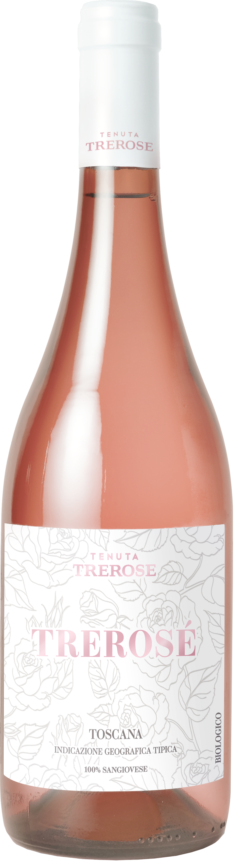TreRose Rosé di TreRose Toscana Rosato IGT 2025 BIO