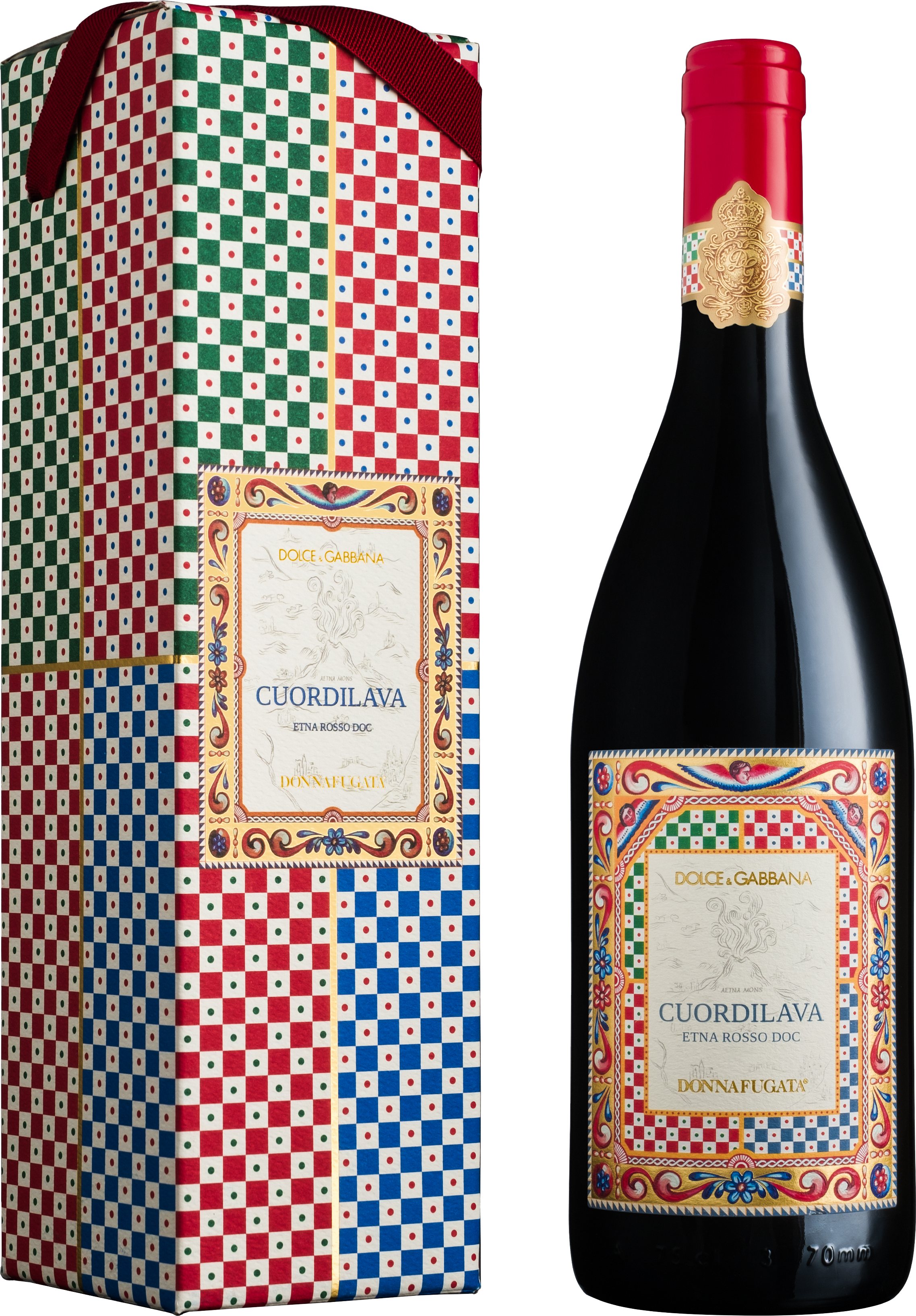 Cuordilava Dolce & Gabbana Etna Rosso DOC 2020