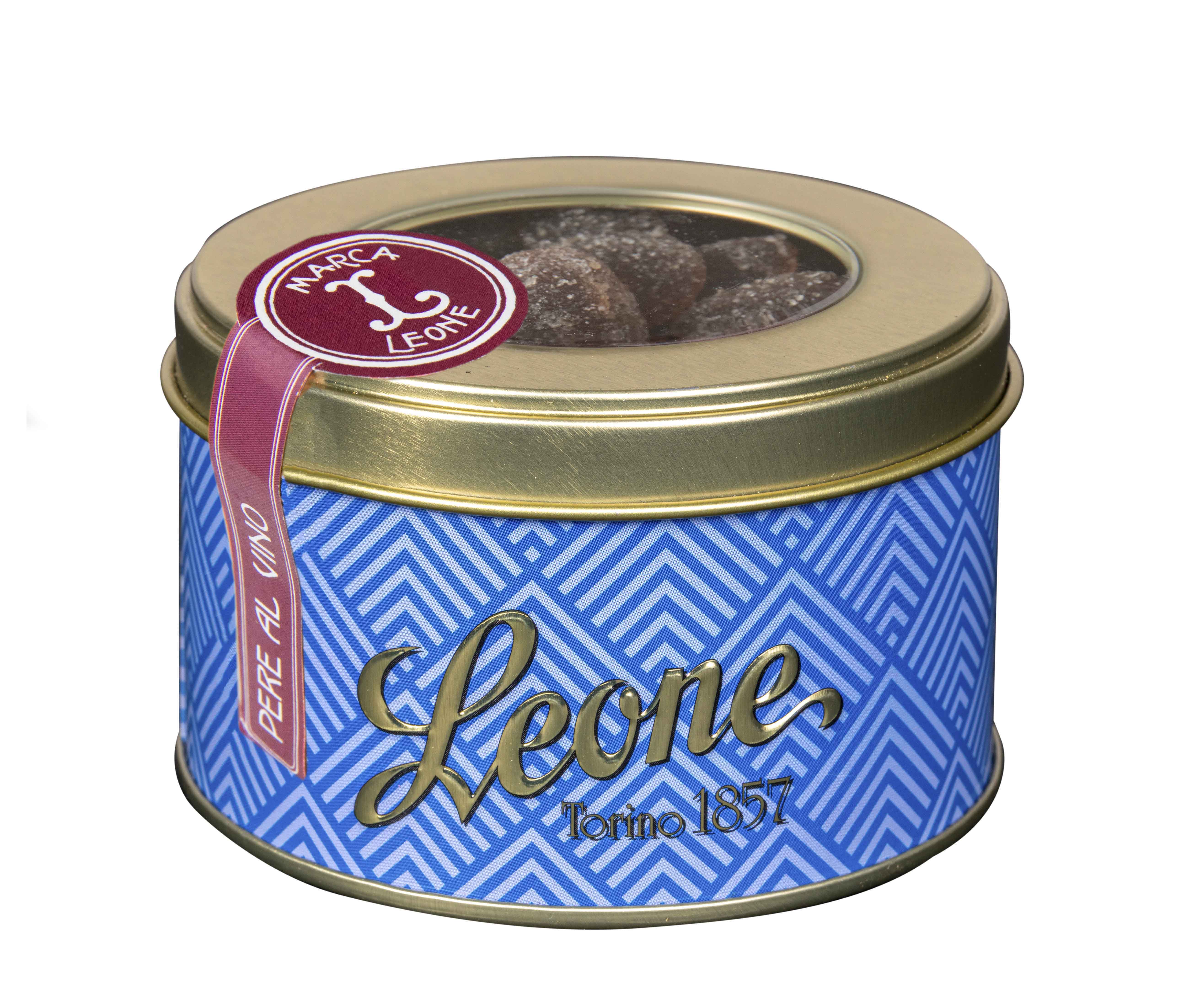 Pastiglie Leone Gourmet-Weingummis Birne und Wein 150g
