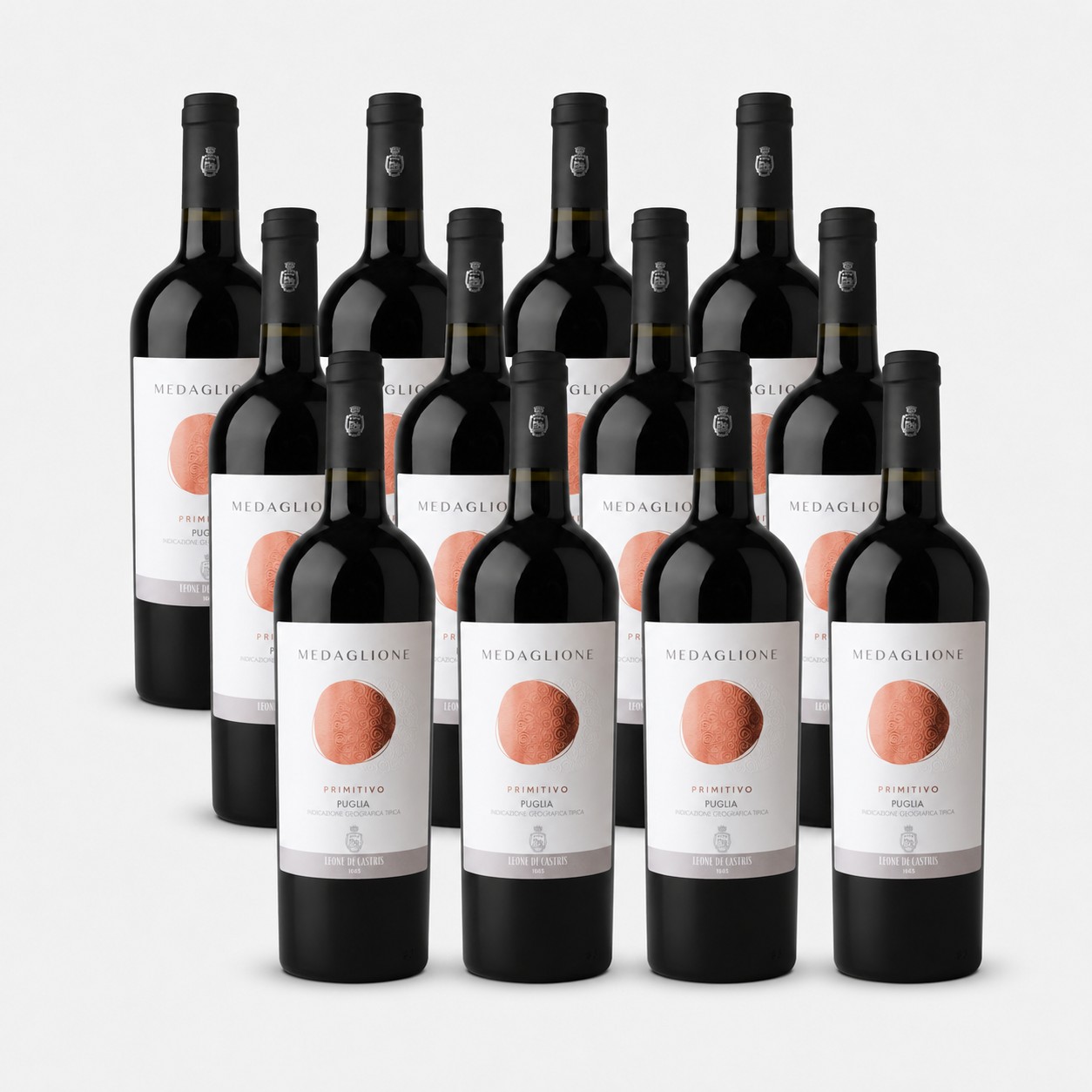 Il Medaglione Primitivo Puglia IGT 2022 12er Weinpaket