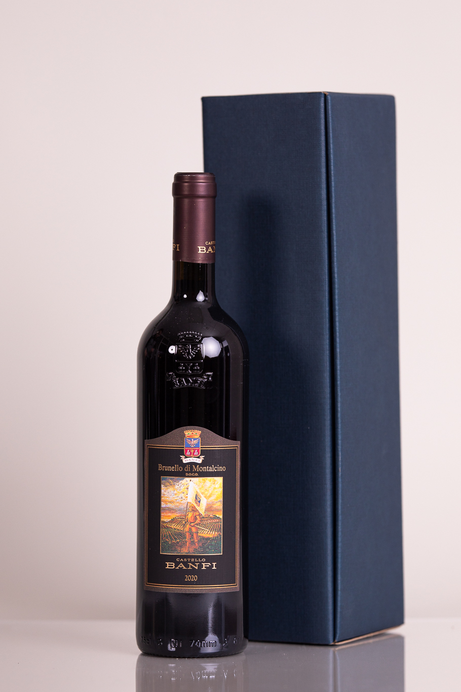 Präsent "Grande" - Wein in hochwertiger Geschenkverpackung