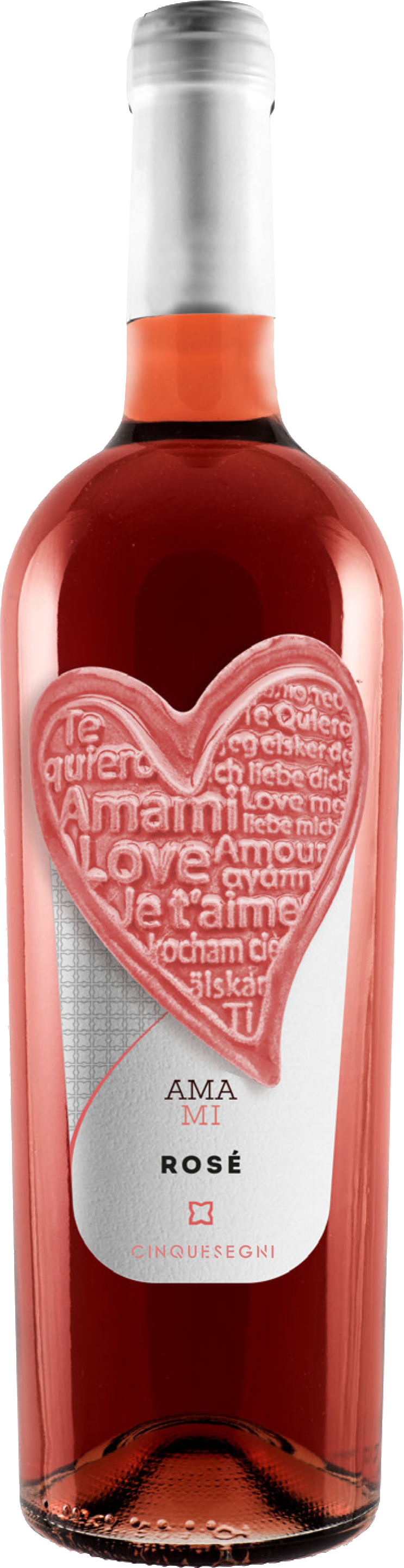 CinqueSegni AMAMI Vino Rosato