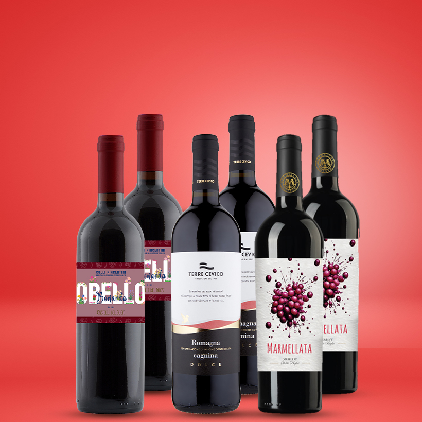 Vinolisa Selezione Dolce Rosso – Liebliche Rotweine