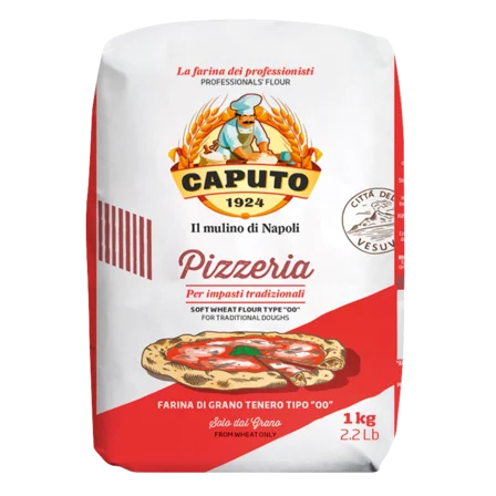 Mulino Caputo Weizenmehl Typ 00 für Pizza – Farina Pizzeria