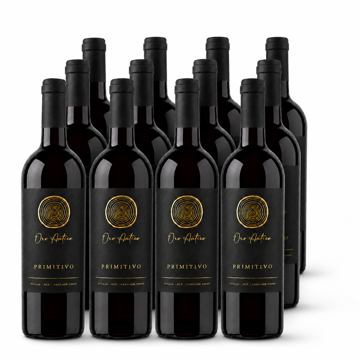 Oro Antico Oro Antico Primitivo Puglia IGT 12er Vorratspaket
