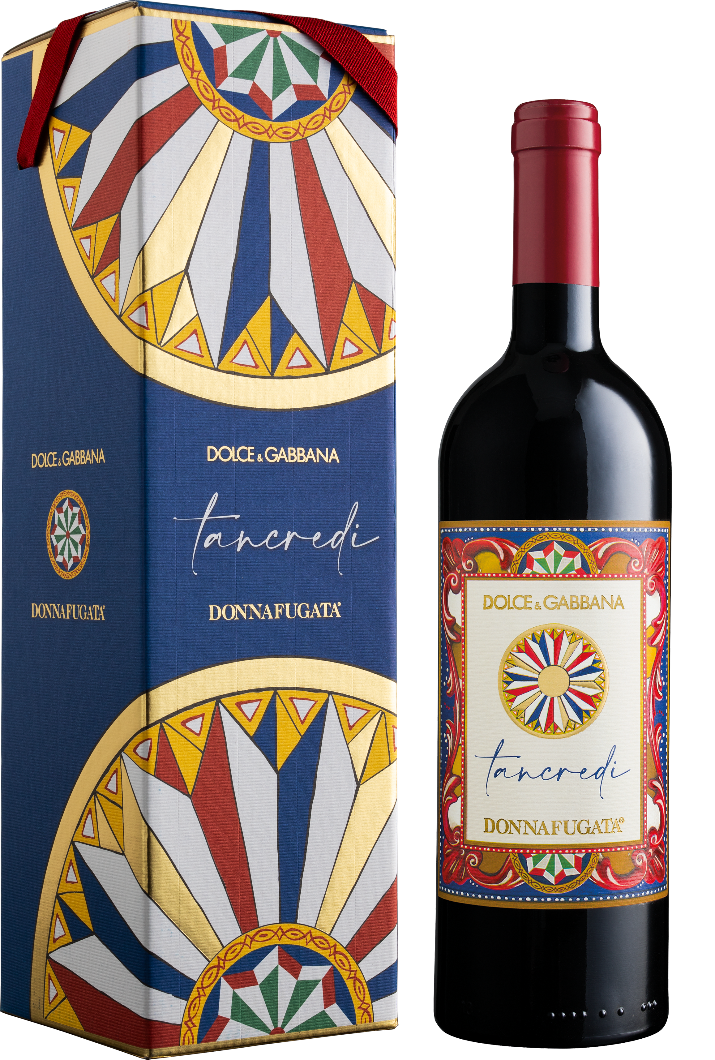 Tancredi Dolce & Gabbana Rosso Terre Siciliane IGT 2021
