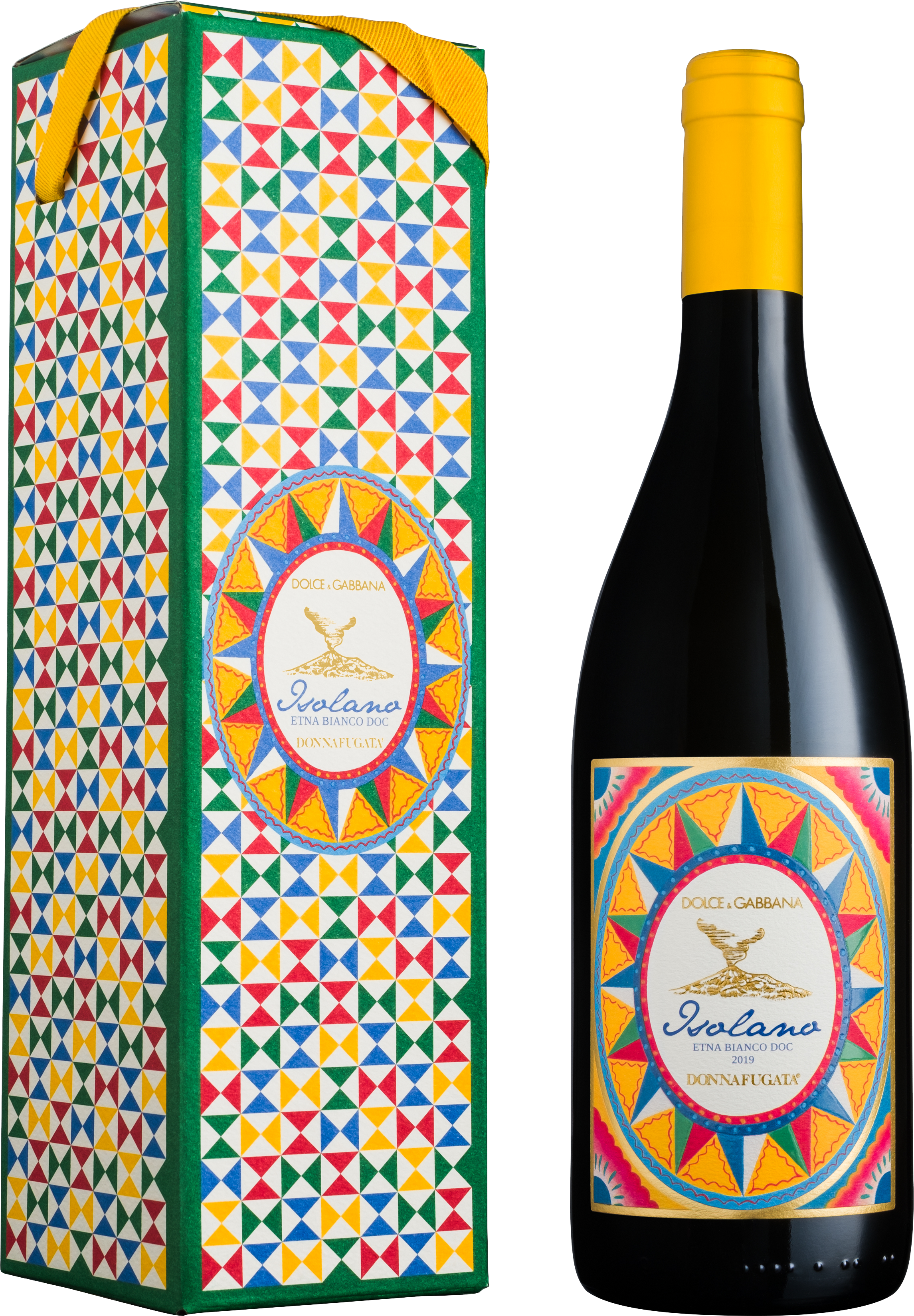 Isolano Dolce & Gabbana e Donnafugata Etna Bianco DOC 2022