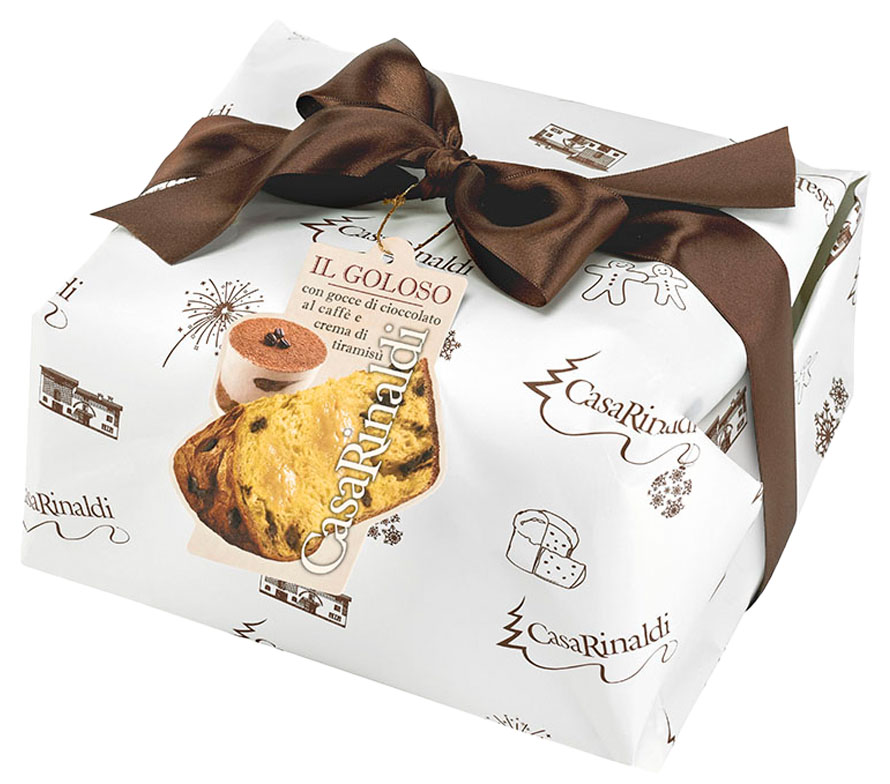 Panettone mit Tiramisu-Creme in Geschenkverpackung 750g