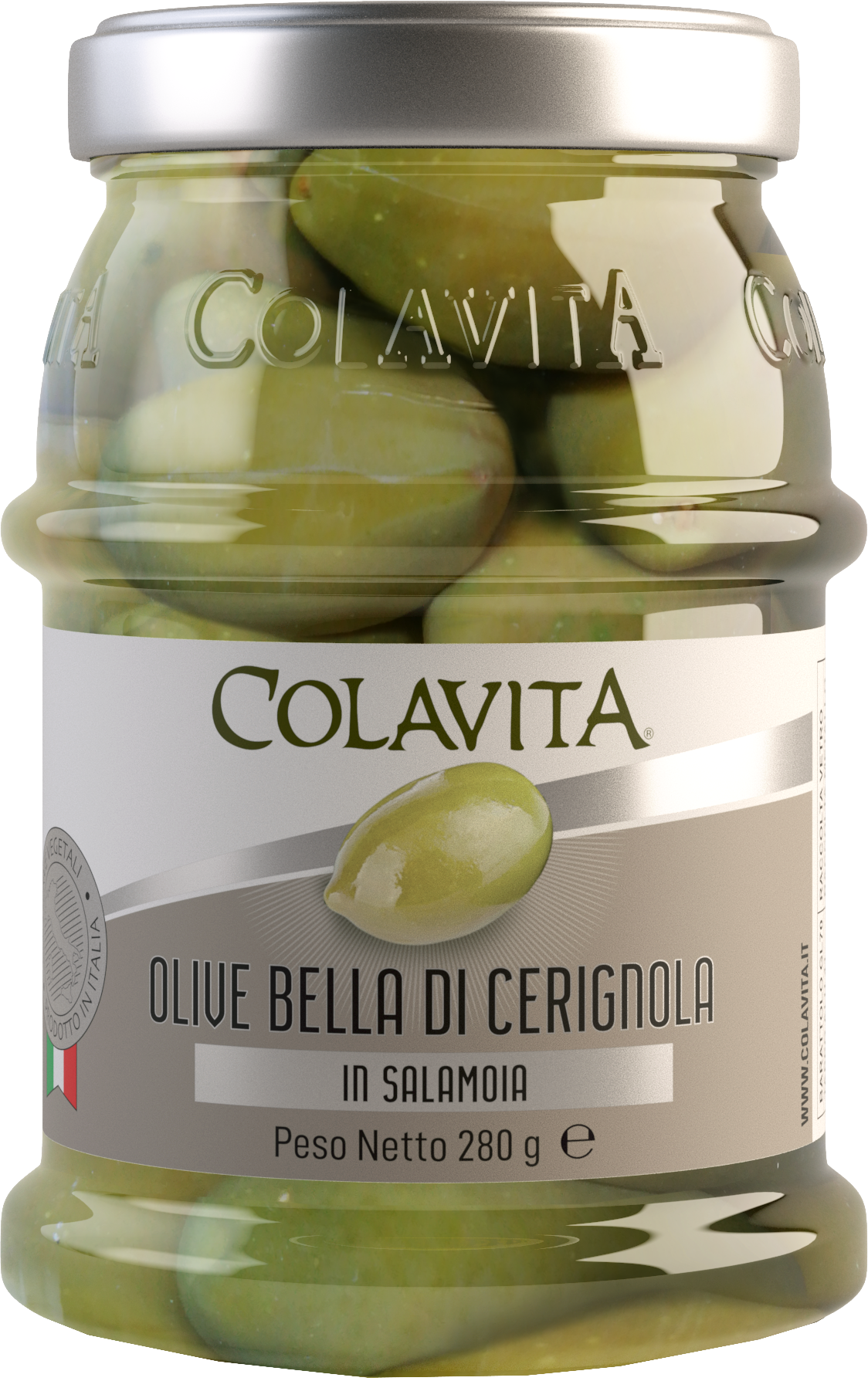 Olive Bella di Cerignola - Oliven in Salzlake