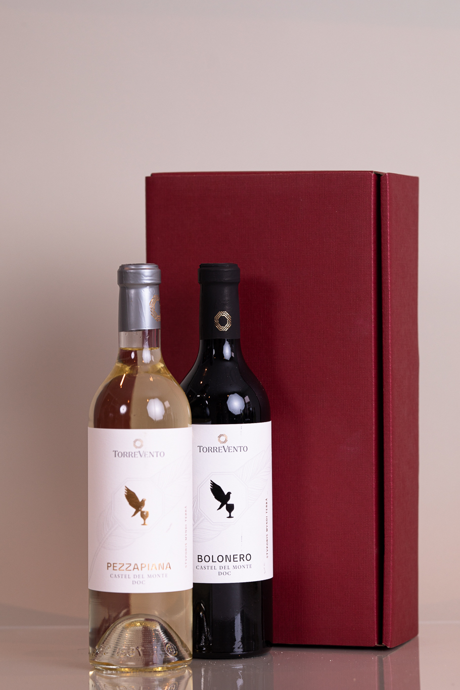 Präsent "Castello" - Weine in hochwertiger Geschenkverpackung