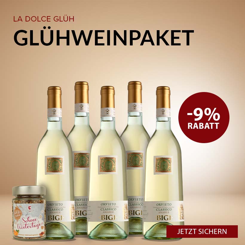 Glühweinpaket - La Dolce Glüh