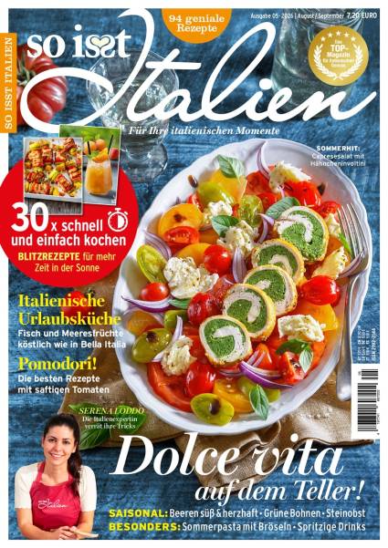So is(s)t Italien Magazin