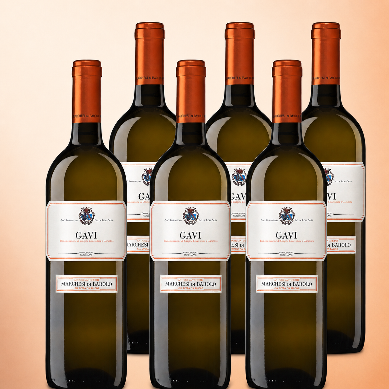 Marchesi di Barolo Gavi 6er Vorratspaket