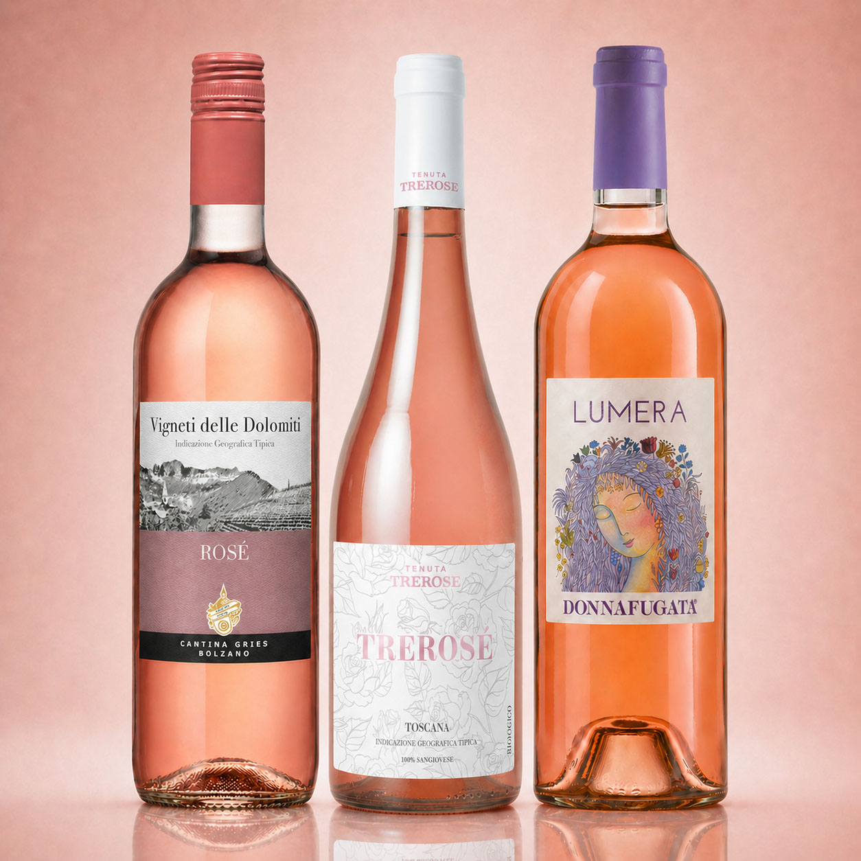 Vinolisa Selezione Maibox: Rosato³