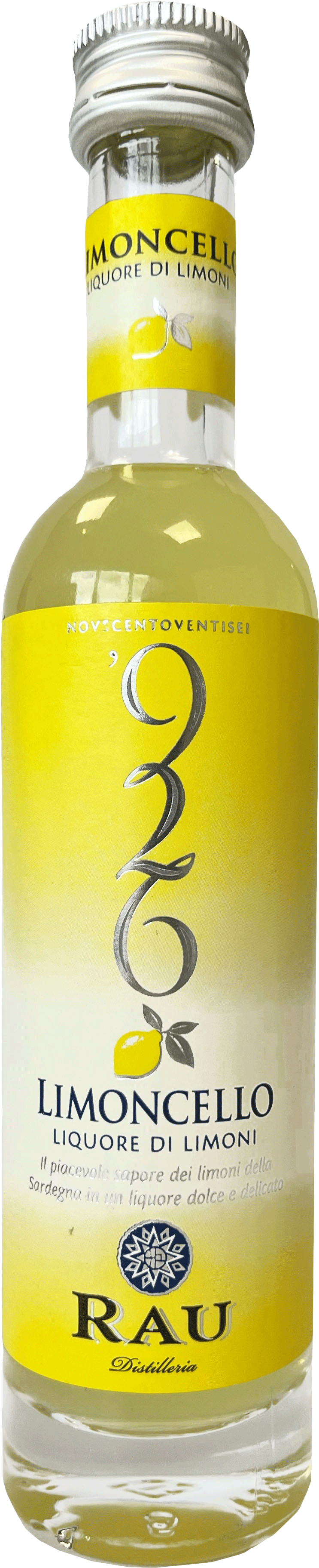 '926 Limoncello Liquore di Limoni Kleinflasche 0,1 l