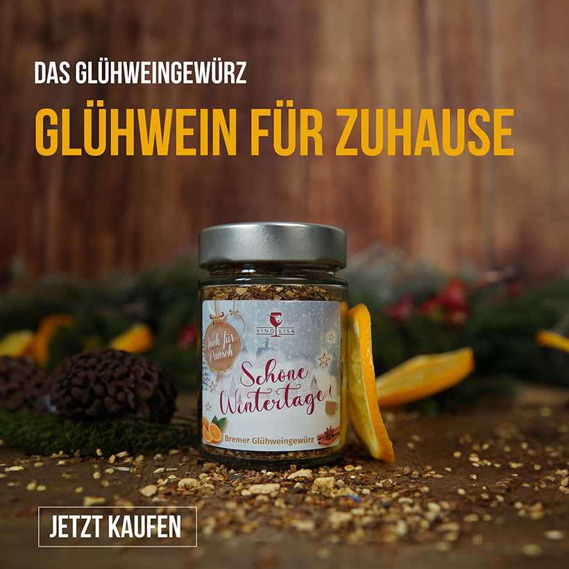 Glühwein für zu Hause