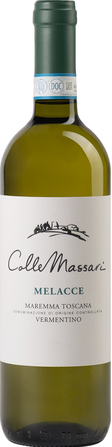 Castello ColleMassari BIO Melacce Maremma Vermentino DOC 2025 (ColleMassari: IT-BIO-006)